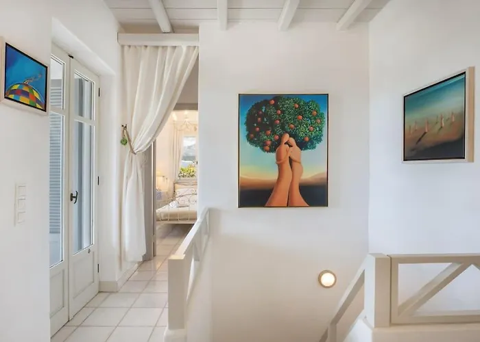 Apartman Blue Coral 1 Isterni (Paros)